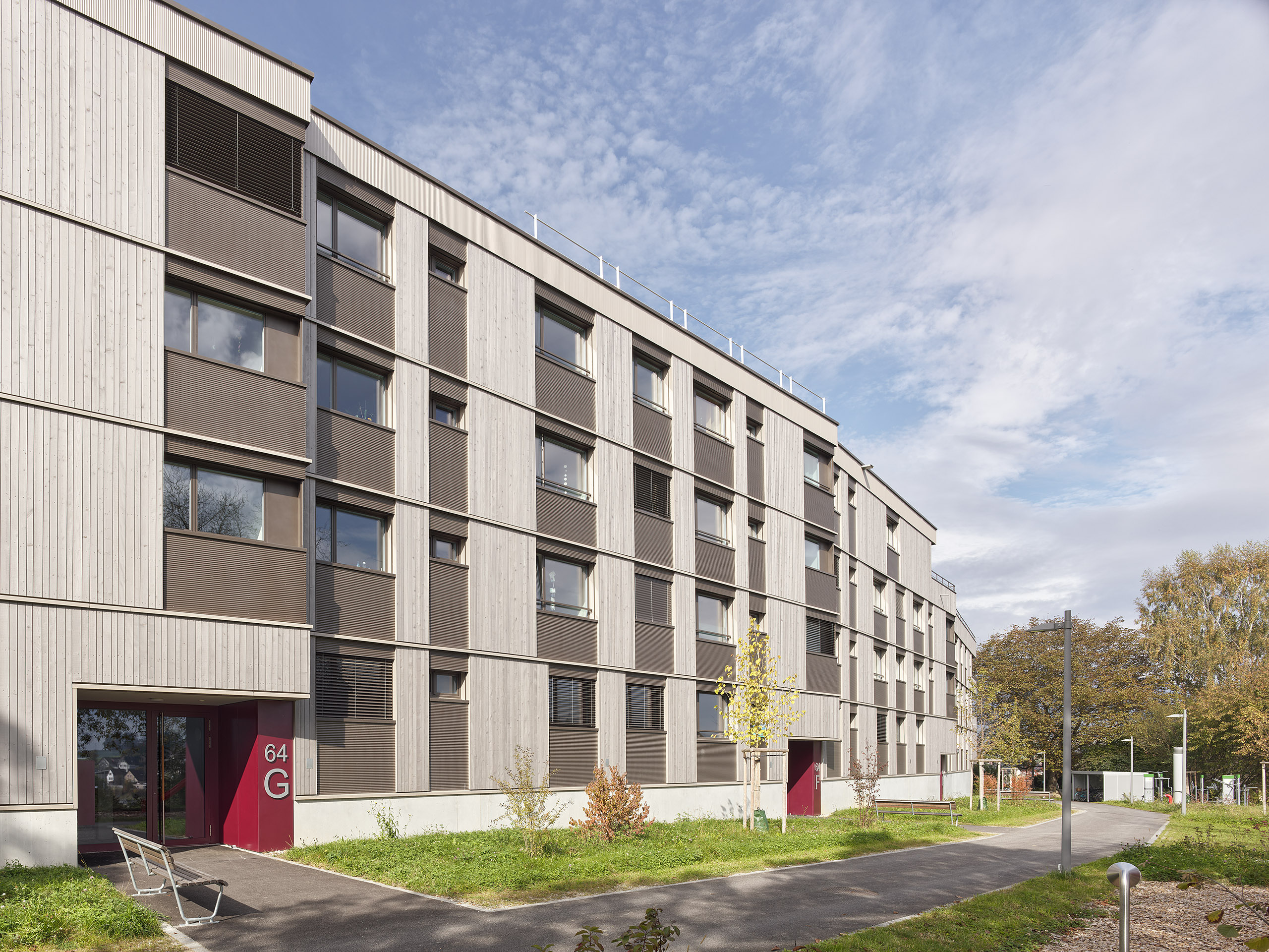 Wohnüberbauung Schöneren, Biberist